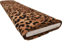Viscose - Leopard on Cognac