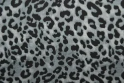 Viscose - Leopard on Grey