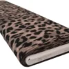 Viscose - Leopard on Taupe