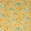 Viscose - Petit Flowers Yellow on Grey