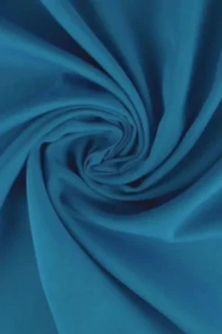 Viscose Petrol Blauw - 26