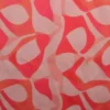 Viscose - Pink/Coral Graphic