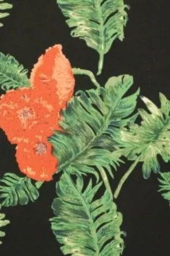 Viscose - Poppy Black