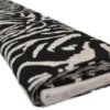 Viscose - Tiger Stripes on Black