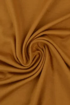 Viscose Tricot Donker Oker - 44