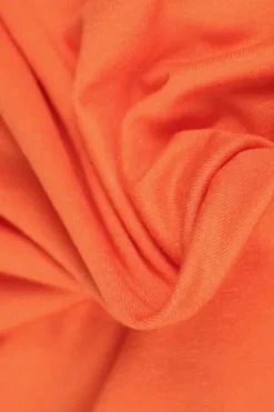Viscose Tricot Donker Oranje - 23