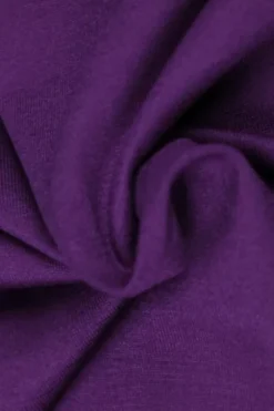 Viscose Tricot Donker Paars - 08