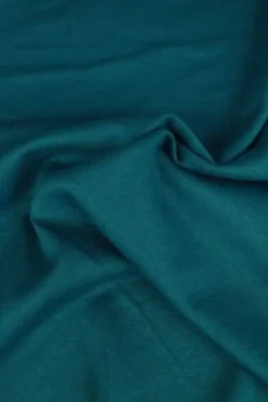 Viscose Tricot Donker Petrol - 46