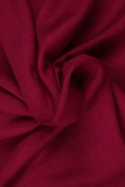 Viscose Tricot Framboos Rood - 29