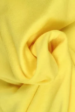Viscose Tricot Geel - 07