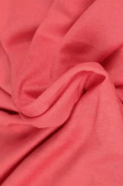 Viscose Tricot Koraal Roze - 50
