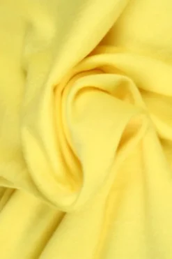Viscose Tricot Licht Geel - 27