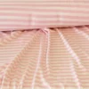 Viscose tricot - Soft Pink and Champagne Stripes