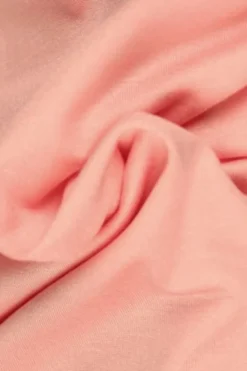 Viscose Tricot Zalm Roze - 40