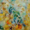 Viscose - Watercolor Flowers - Happy Summer