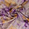 Viscose - Watercolor Flowers - Purple Fall