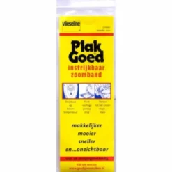 Vlieseline - Plakgoed Zoomband 20mm - Wit