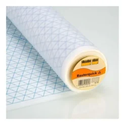 Vlieseline - Rasterquick Driehoek - Blauw 90cm
