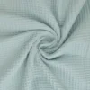 Wafelkatoen - Licht Blauw 05