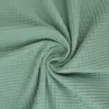 Wafelkatoen - Vintage Groen 34