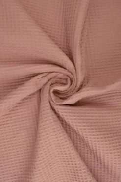 Wafelkatoen - Vintage Roze - 37