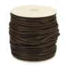 Wax Koord 4 mm - Donker Bruin