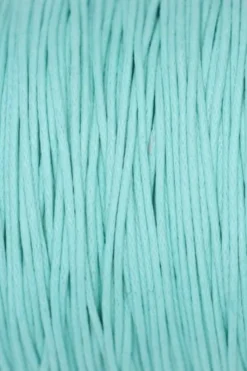 Wax Koord 1mm - Mint