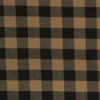 Wol - Tartan - Navy / Caramel