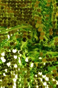 XL Pailletten - Lime Groen