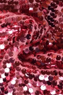 XL Pailletten - Roze