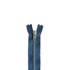 YKK - Broek Rits - 20cm - Steelblue - 839