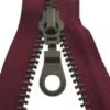 YKK Deelbare Koper Ritsen - 70 cm-021 - Bordeaux