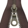 YKK Deelbare Koper Ritsen - 40 cm-570 - Bruin