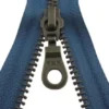 YKK Deelbare Koper Ritsen - 40 cm-839 - Blauw