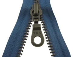 YKK Deelbare Koper Ritsen - 40 cm-839 - Blauw