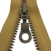 YKK Deelbare Koper Ritsen - 80 cm-857 - Camel