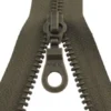 YKK Deelbare Koper Ritsen - 80 cm-565 - Donker Kaki