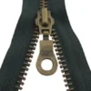 YKK Deelbare Koper Ritsen - 60 cm-916 - Donker Bruin