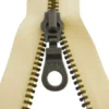 YKK Deelbare Koper Ritsen - 40 cm-841 - Ecru
