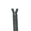 YKK Metalen Rits - Dubbel Deelbaar - Dark Grey/Silver - 85cm