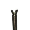 YKK Metalen Rits - Dubbel Deelbaar - 570 - Dark Brown/Silver - 85cm