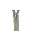 YKK Metalen Rits - Dubbel Deelbaar - Light Grey/Silver - 85cm