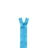 YKK Nylon Rits 60cm - 547 - Aqua