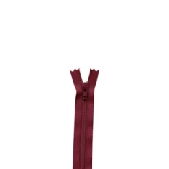 YKK Nylon Rits 60cm - 525 - Bordeaux