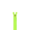 YKK Nylon Rits 60cm - C504 - Neon Geel
