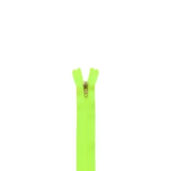 YKK Nylon Rits 60cm - C504 - Neon Geel