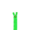 YKK Nylon Rits 60cm - C536 - Neon Groen