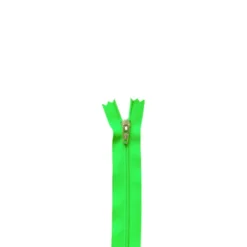 YKK Nylon Rits 60cm - C536 - Neon Groen
