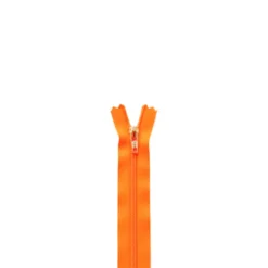 YKK Nylon Rits 30cm - C523 - Neon Oranje
