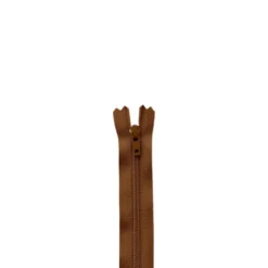 YKK Nylon Rits 60cm - 859 - Cognac